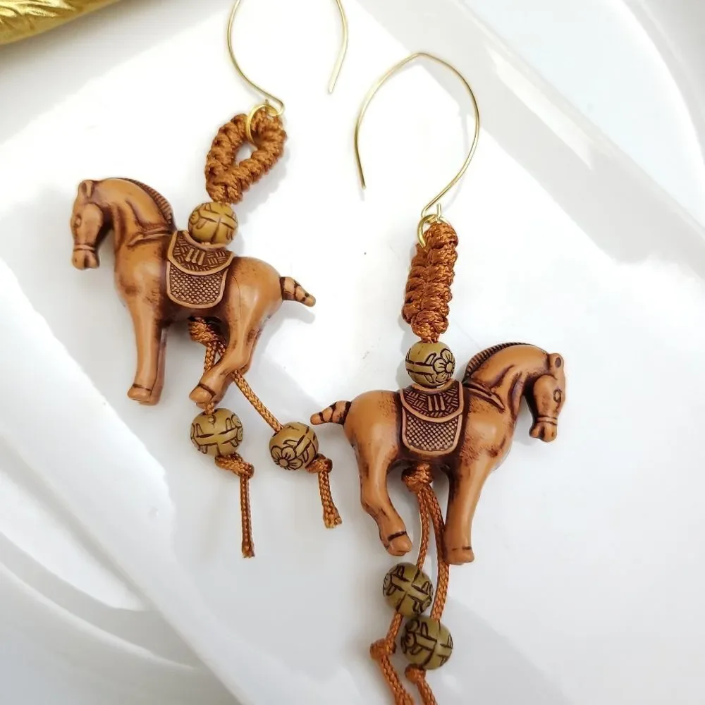 FP Flowing Mane Earrings